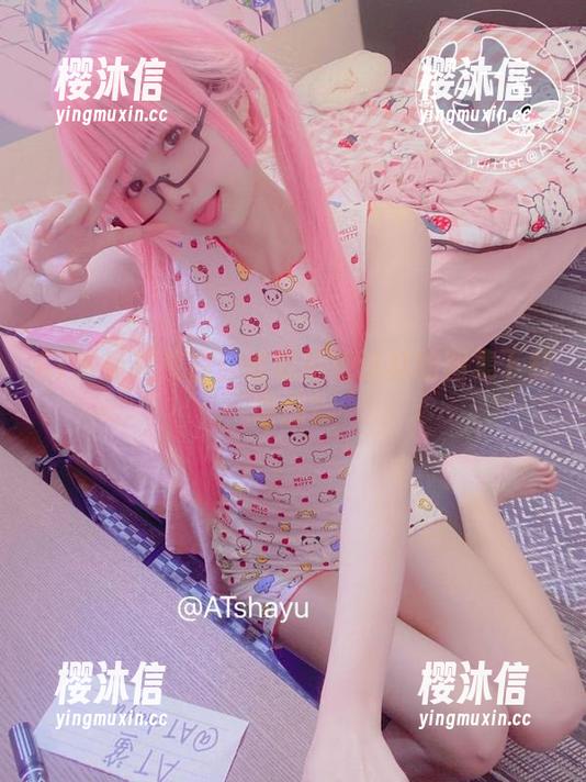 AT鲨 AT鲨玩转纯白:谁能拒绝这样的图集下载诱惑?