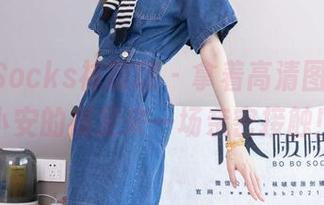 BoBoSocks袜啵啵 – 拿着高清图片，跟小安的裸足来一场亲密接触！