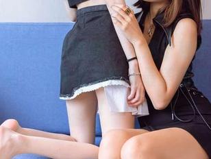 BoBoSocks袜啵啵 – 入迷于稚予的蕾丝黑丝花絮，还是免费得来最美图的心气呢！