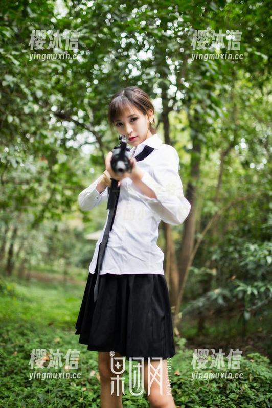 GIRLT果团网 - 一组万圣节全集，王语纯又是怎么把我脑中的小剧场构建出来的！