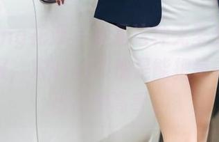 HuaYang花漾 – 就是这种无圣光教科书式的制服，宋kiki不愧是能把每一寸都玩出花的高手。