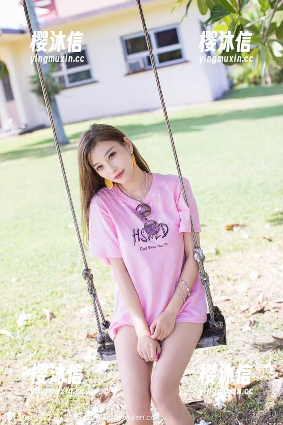 IMiss爱蜜社 - 自然的妤薇Vivian，裸足随意福利，原图藏着灵动印记