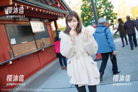 IMiss爱蜜社 - 最新的张静雅miya天台作品集：登高一呼，看看她如何在天台上轻松玩转各种小道具！