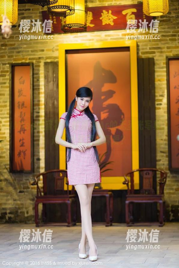 IMiss爱蜜社 - 陈思琪Ar的无圣光写真，是该长草还是真爱？
