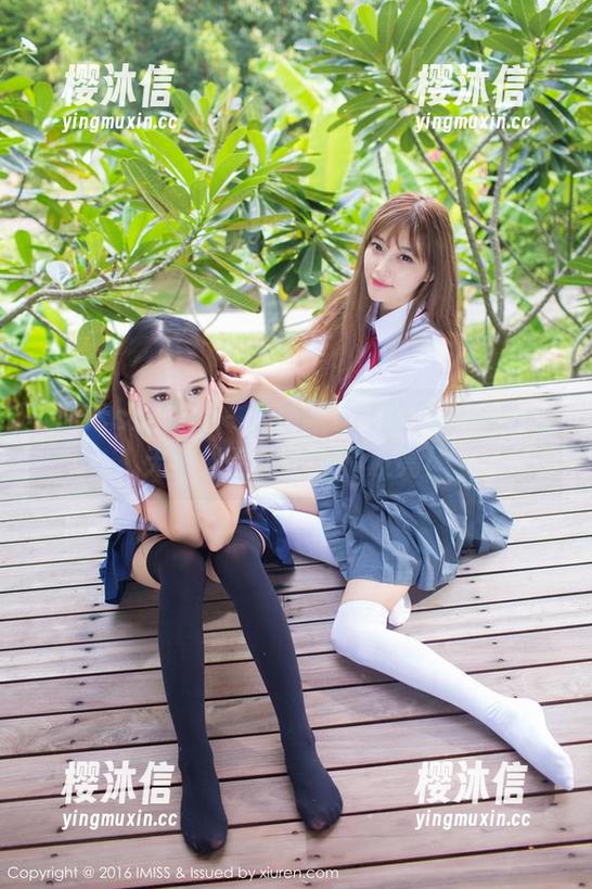 IMiss爱蜜社 - 陈思琪Art的美脚图集：无圣光看得我眼睛发亮！