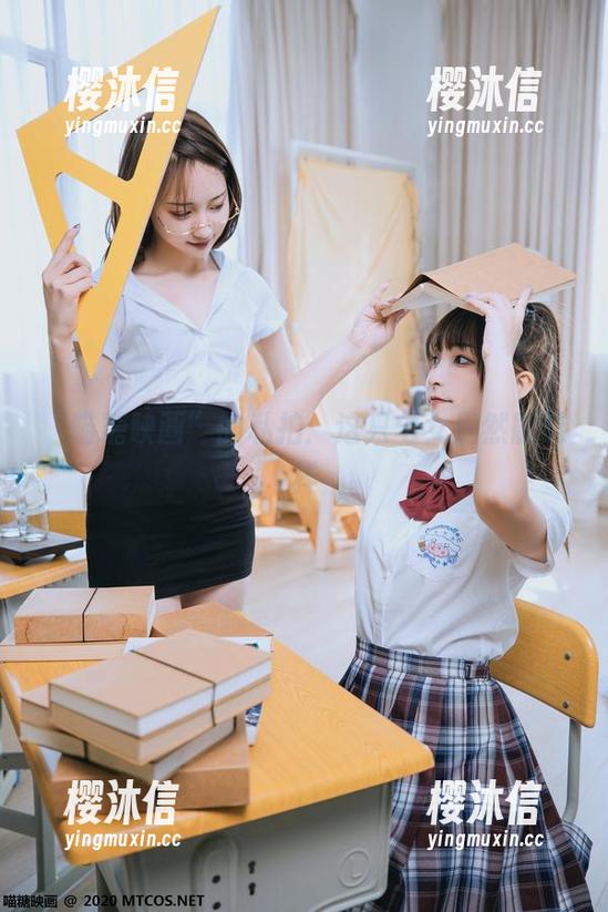 MTYH喵糖映画 “喵糖映画”的私拍:这只宅女居然能这样