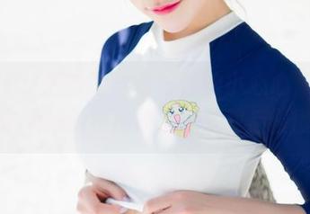 MiStar魅妍社 – 备好你的小心心，看看小尤奈和她的棉袜原图，下载后慢慢回味