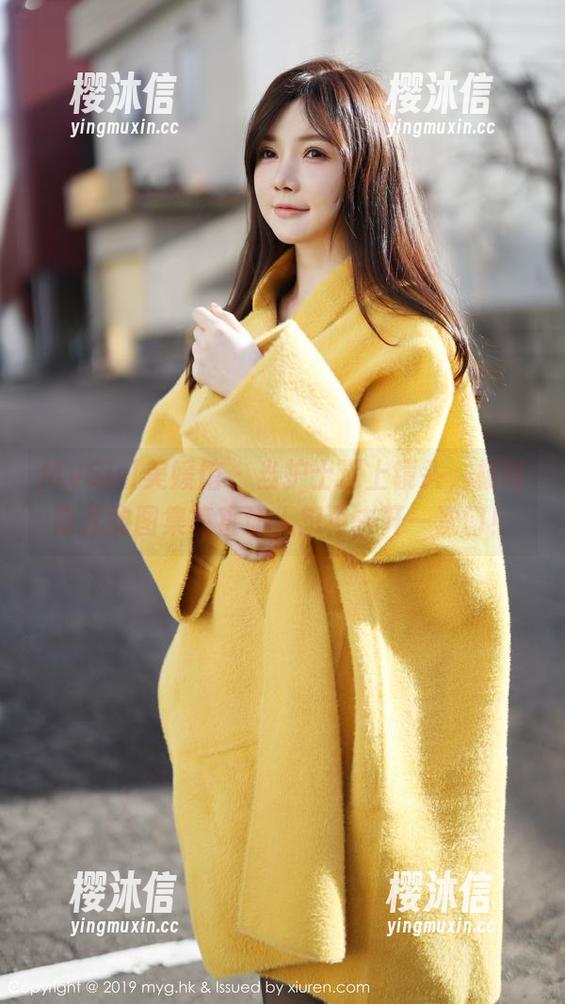 MyGirl美媛馆 - 当护士遇上镜头，杨晓青儿的图集简直让人想再去开一次门！