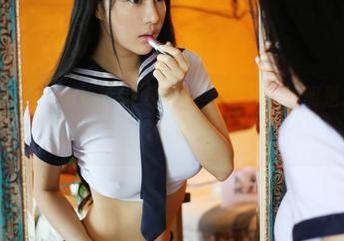 MyGirl美媛馆 – 狐小妖Baby的全套校服，明明是炫酷的作品，不简单哦！