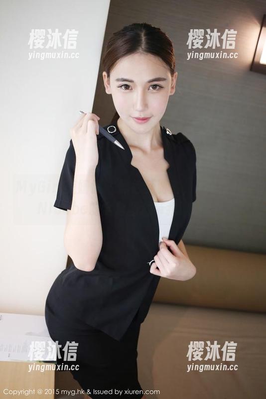 MyGirl美媛馆-糯美子MINIbabe MyGirl美媛馆 - 黑色梦游者,糯美子MINIbabe的全套图片带我逃了出去