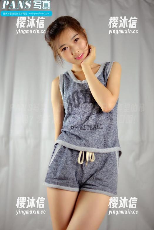 PANS写真 - 你见过妮妮夏日写真里的吊扇吗？没关系，原图会让你心服口服！