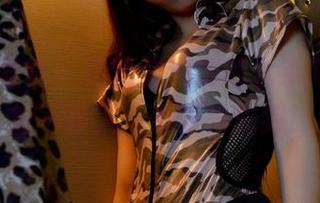 PANS写真 – 这就是淘淘的水手服全套，船不等人，但眼神先到！