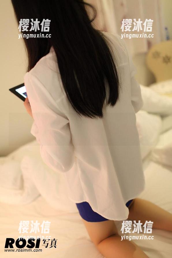 ROSI写真 ROSI私房里的修女,就像一本法典,有些地方需解读。