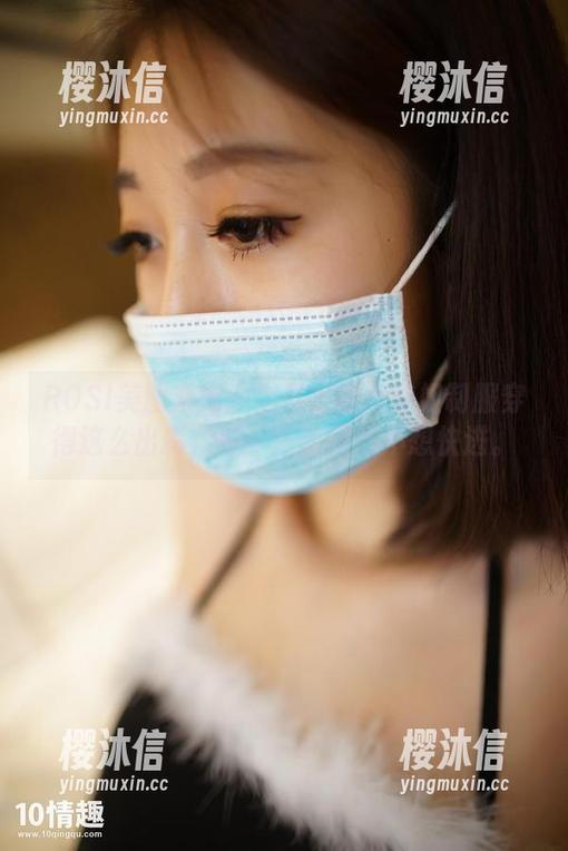 ROSI美图系列：怎样才能把空姐制服穿得这么出彩，每一张套图都不想快进。