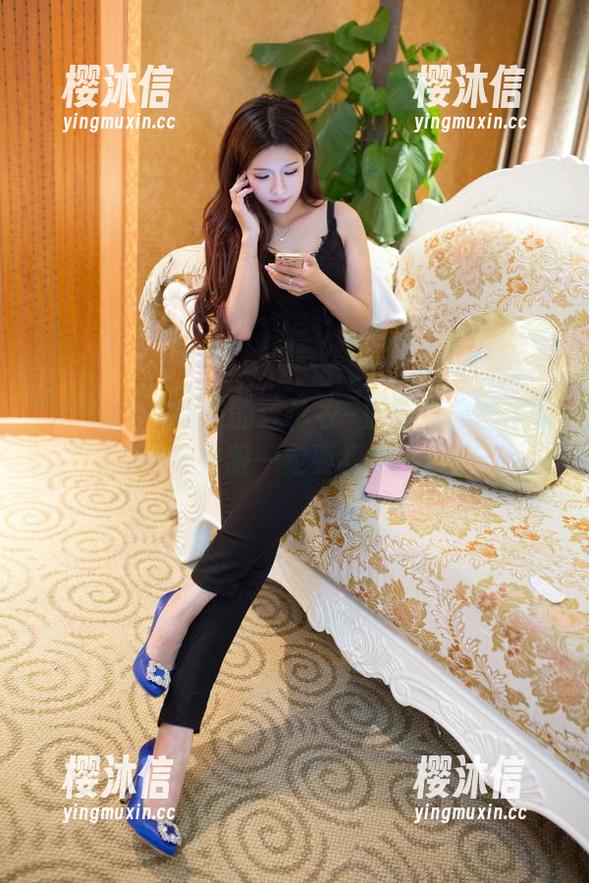 TuiGirl - 陆瓷的连体衣–最新图集里谁说穿衣服一定要复杂？