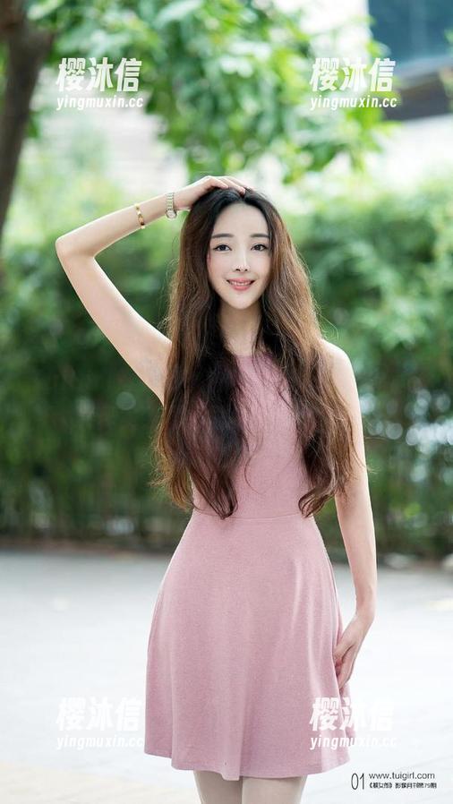 TuiGirl推女郎-陆瓷 TuiGirl推女郎 - 白色之下,陆瓷如何定义真实?图集里的那些呢喃……