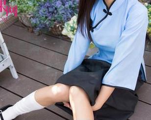 UGirls尤果网 – 这就是孟狐狸：在线写真与她蕾丝的默契