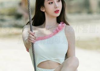UGirls尤果网 – 张辛苑的女仆套图：谁会抗拒这样的可爱呢？