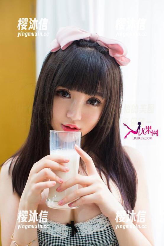 UGirls尤果网 - 提到粽欲，温鈊怡的美图肯定是个不二选择，居然让我想多停留一会