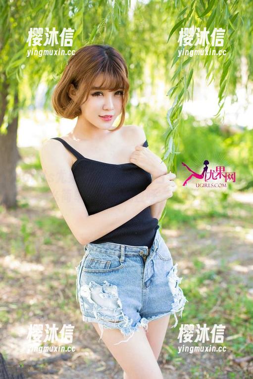 UGirls尤果网 - 王瑞儿纯白套图：就是这么简单，看的我直呼“afs”