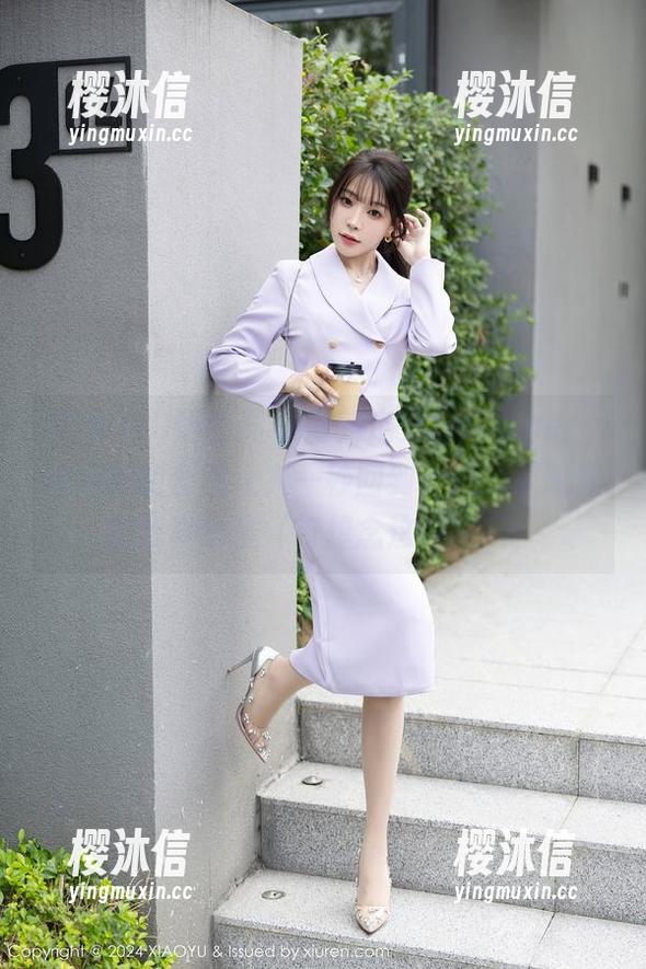 XIAOYU语画界-Chery绯月樱 XIAOYU语画界 - 重新定义JK,Chery绯月樱的套图让人一秒回到青涩,那时候的我真幼稚(好想念这说法)!