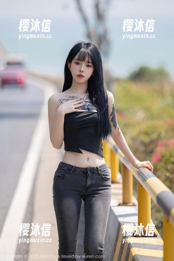 XIAOYU语画界-顾乔楠 XIAOYU语画界 - 顾乔楠和她的吊带连体衣,专属高清图包,难道我不该偷偷收藏一下?