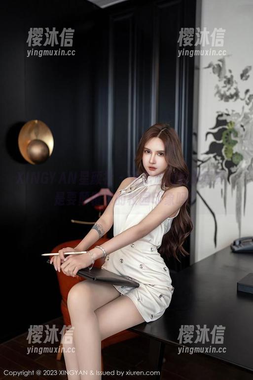 XINGYAN星颜社 - 潘思沁的校服写真，是要颠覆你的校园印象吗？
