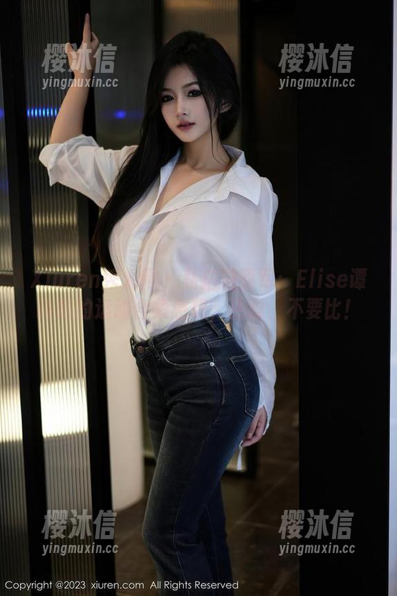Xiuren秀人网 - 私拍冠亚军：Elise谭晓彤的运动合集感想，注意，不要比！