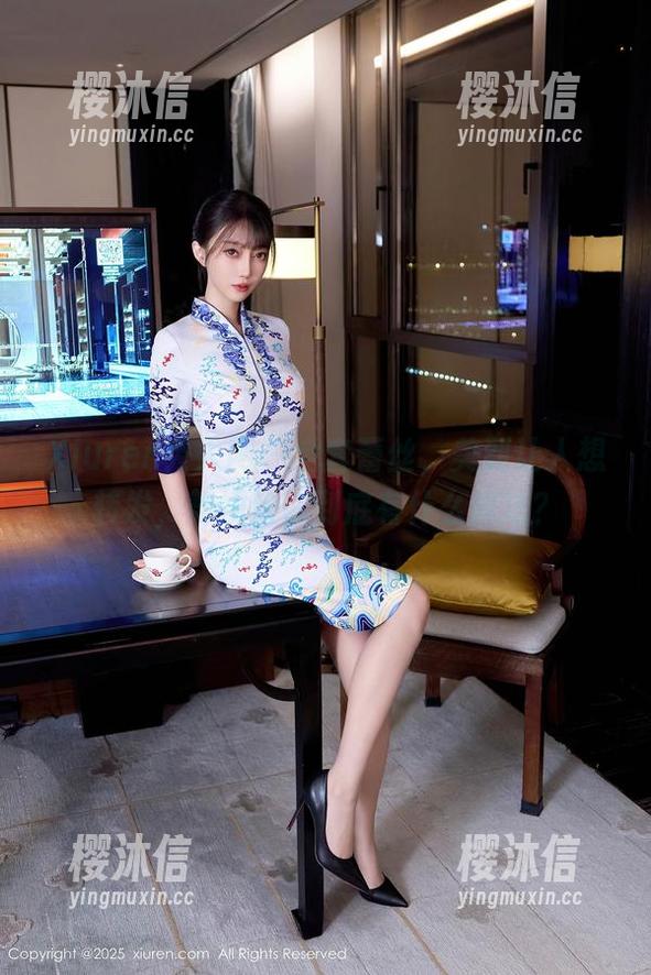 Xiuren秀人网-舞媚歆 Xiuren秀人网 - 全套蕾丝,美到让人想转发,舞媚歆你到底有什么魔法?