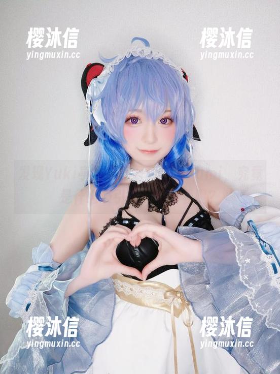 发现Yuki亭的最新写真作品Yami，究竟是什么吸引我一直看着呢？