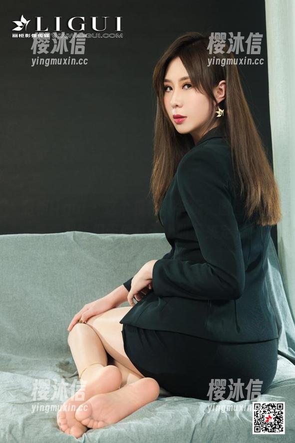丽柜ligui-图图 丽柜ligui - 这个模特真会玩,图图的写真居然能把天使从天上叫下来定制!