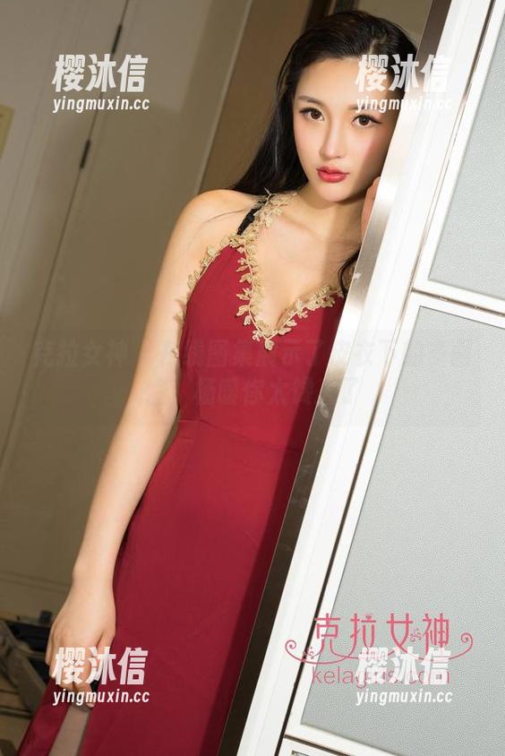 克拉女神-杨暖 克拉女神 - 在线图集展示了皮衣下的多面性,杨暖你太馋人了