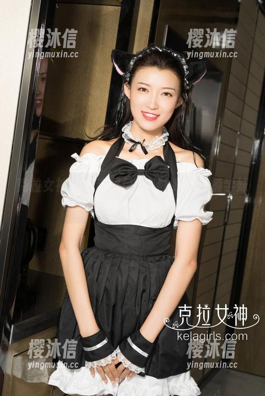 克拉女神 - 最新图包惊艳上线，雅楠学妹有种想把人迷住的魔力！