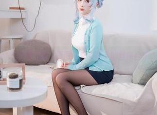 凉凉子rioko的魔力腿，原图与爱不释手的丝袜合集太危险了！