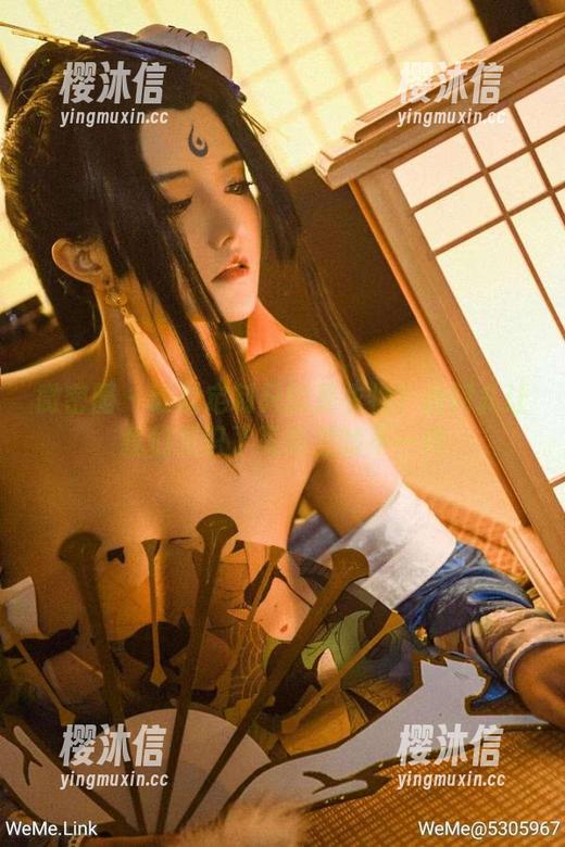 古阿扎 微密圈 - 谁说定制只能是衣物?古阿扎让我们见识了写真里的不一样