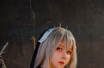 咔喵全新校服写真集，谁说只懂学习？