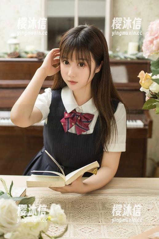 喵糖映画 - 照着lovely呆玄的女孩图库，我也想成为迷人的间隙下载者！