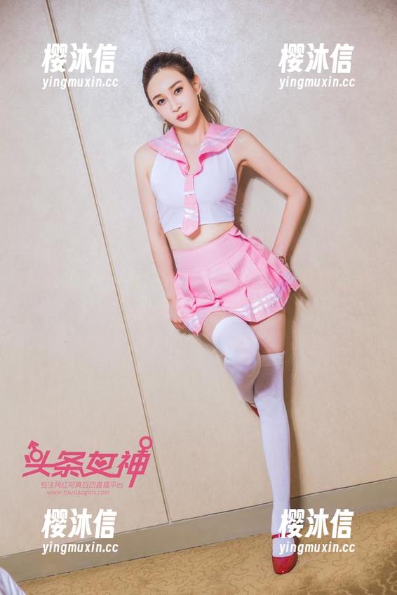头条女神-钟晴 头条女神 - 你见过钟晴用白裙征服高清吗?那画面不得了呀!
