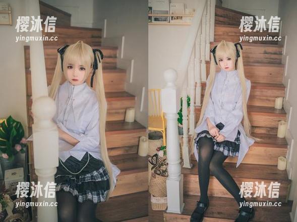 打开小野妹子w的英梨梨写真，看来“美图”真有她的recipe