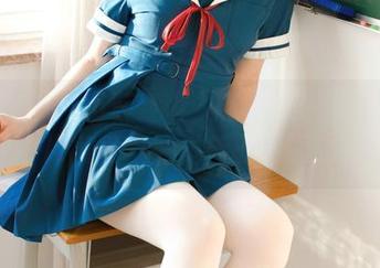 少女秩序 – 小葵全套礼服写真：这造型真让我倍儿感慨，感觉能开一家小店了。