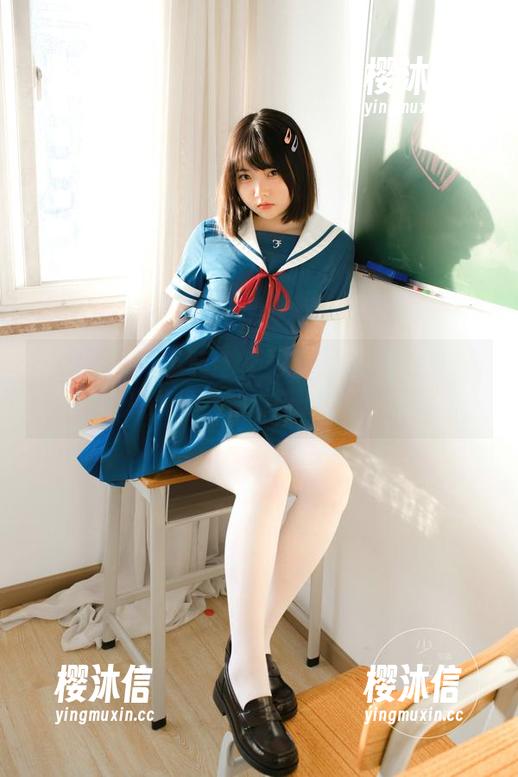 少女秩序 - 小葵全套礼服写真：这造型真让我倍儿感慨，感觉能开一家小店了。