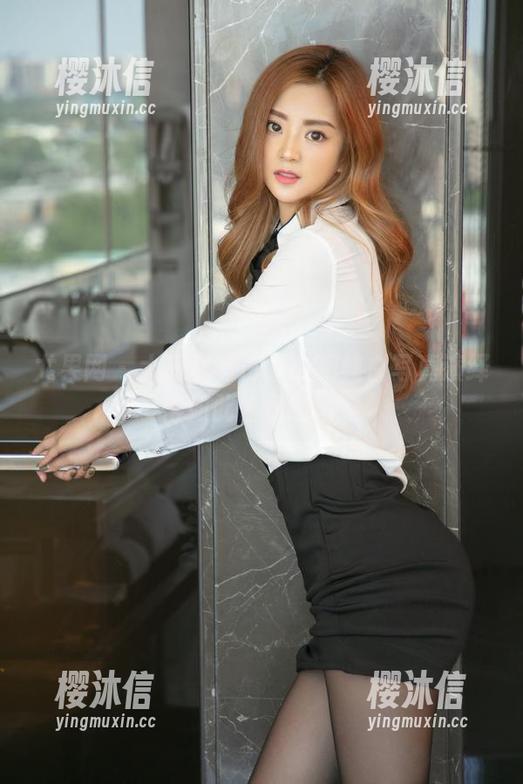 尤果网 - 大概只有小喜能把纯白写真演绎得如此惬意的图集