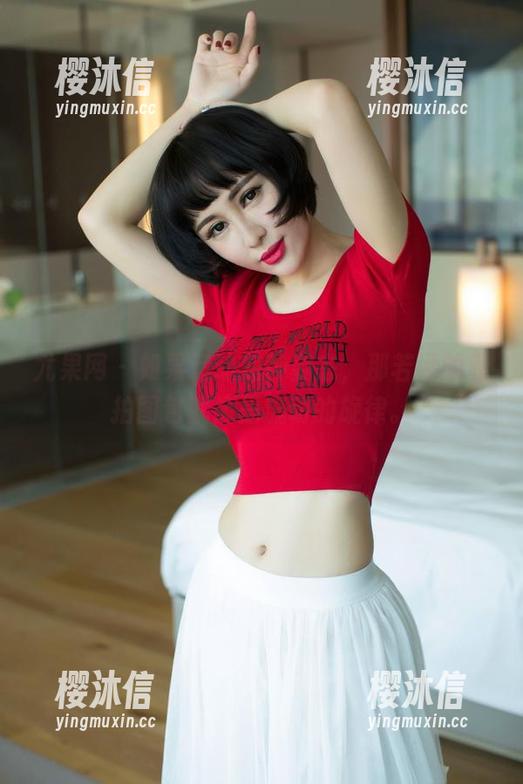 尤果网 - 如果运动是种姿态，那若涵的私拍图包就像是流动的旋律。