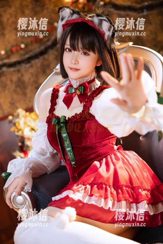 屿鱼yukako 屿鱼yukako最新写真,虽然是小恶魔自搭但却让人想偷瞄