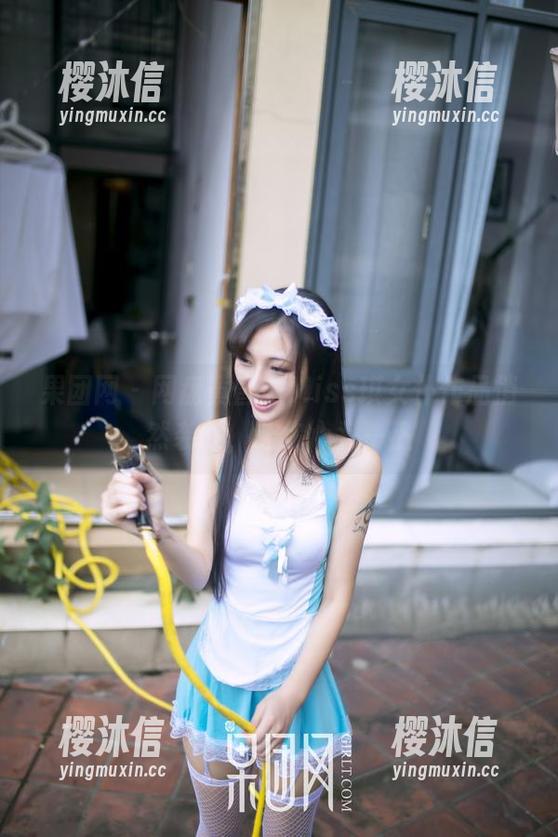 果团网 - 网盘黄昏，Miss琪女仆作品悄然袭来，让你心头一热