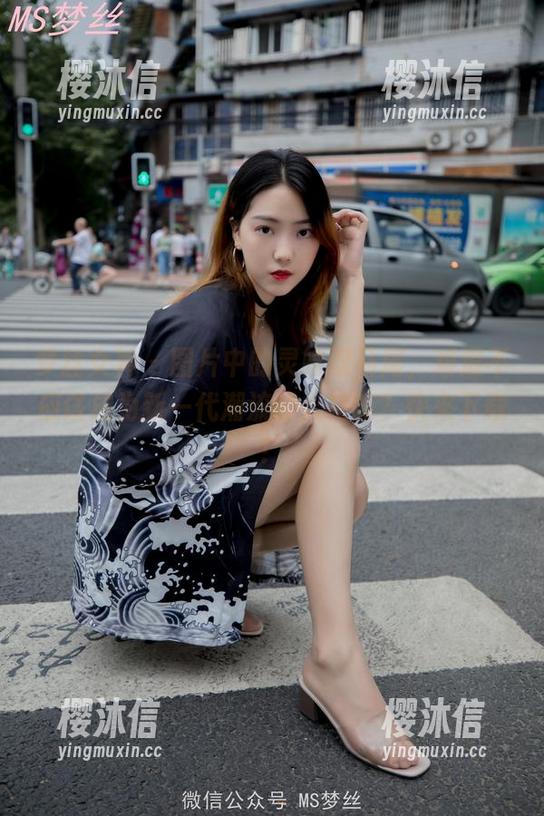 梦丝女神-灵唯 梦丝女神 - 图片中的灵唯双马尾,难道不应该成为新一代潮流的火花嘛?快来下载!