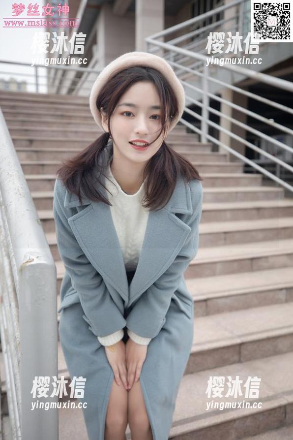 梦丝女神 - 花月舞双马尾写真：一秒吸引，恨不得把图片贴满墙。
