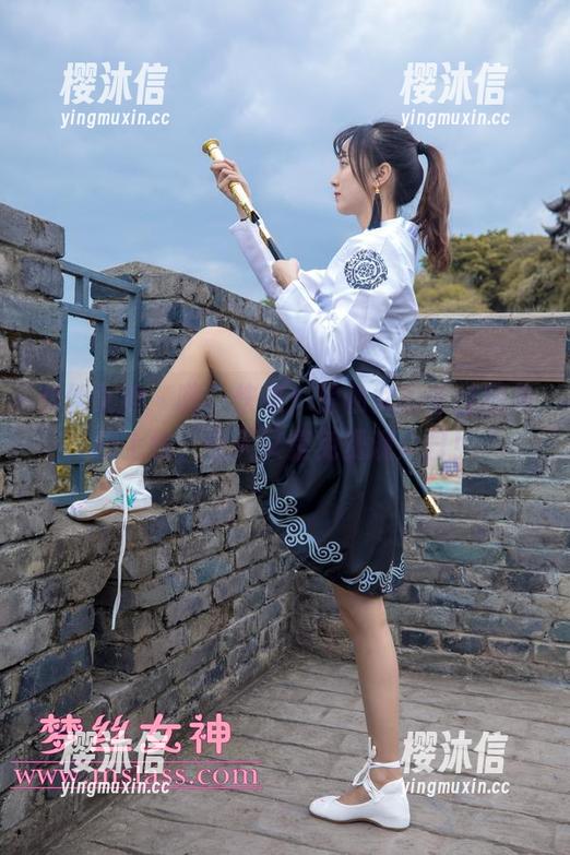 梦丝女神 - 嗨，快来！莹仙女的蕾丝图集已上线，今天又是免费观众日！