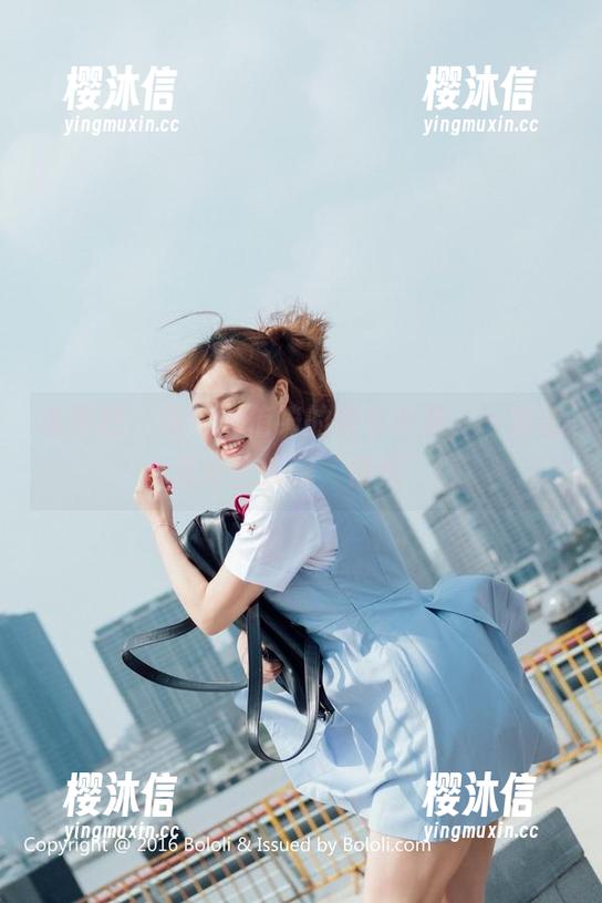 波萝社 - 看！柳侑绮的睡衣合集，一套比一套更让人想‘借样’！