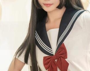校服扮演新潮流，爆机少女喵小吉最新分享来了！